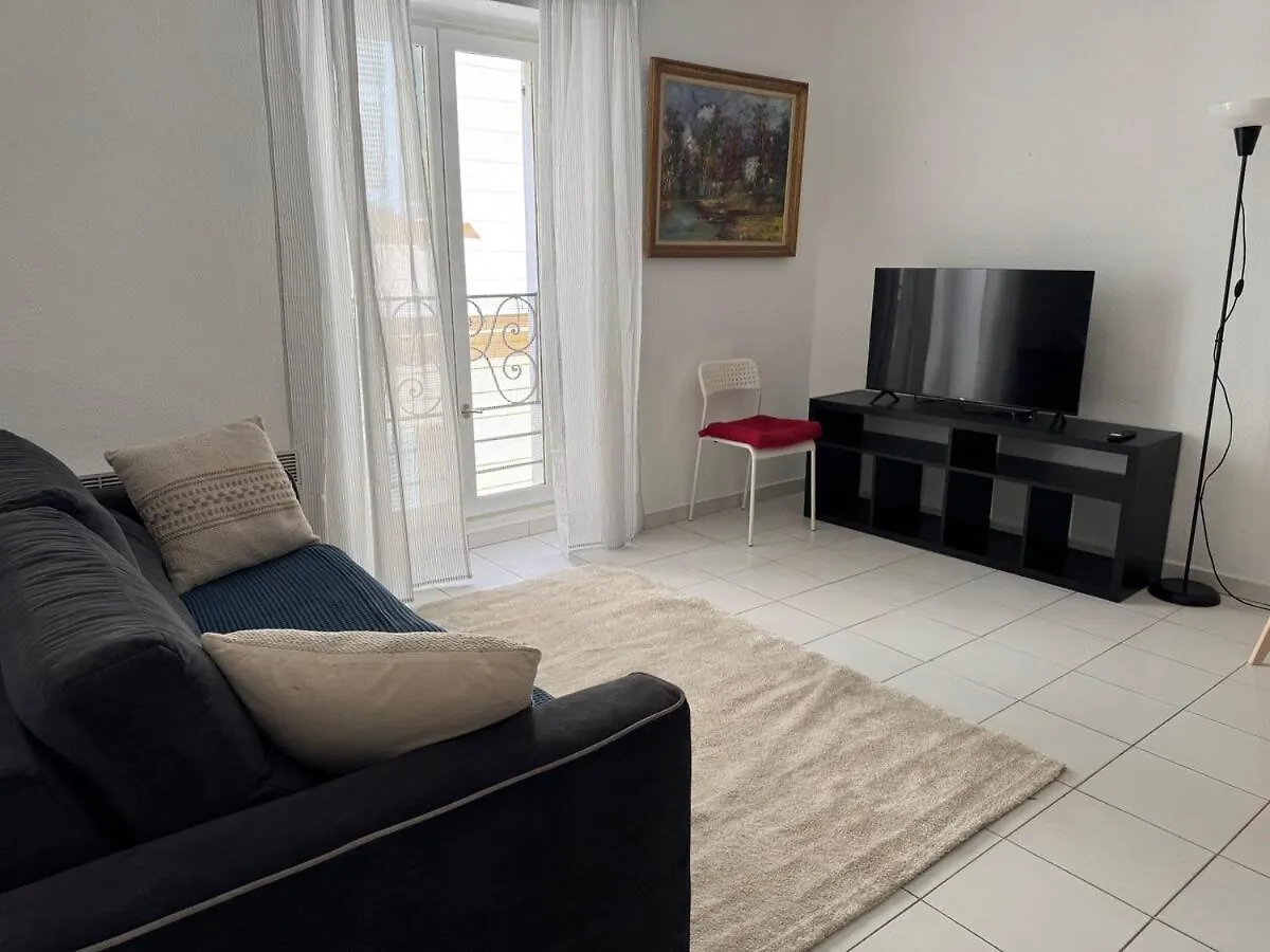 Bel Appartement Au Calme Hyper Centre Nice Frankrike